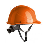 Casco de HDPE ER SERIES con barboquejo y rosca, EN397 SAFETOP 80530