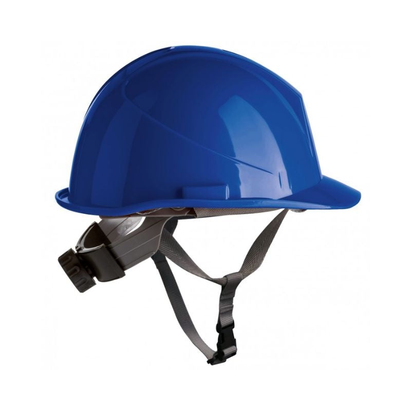 Casco de HDPE ER SERIES con barboquejo y rosca, EN397 SAFETOP 80530