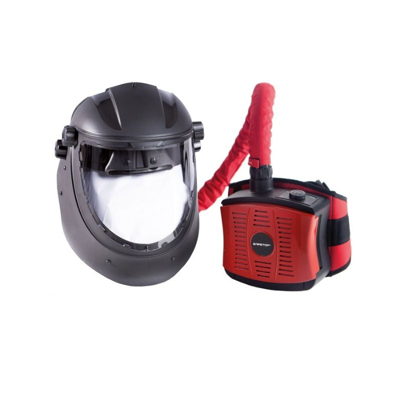 Equipo de respiración con pantalla facial, AIRFACE SAFETOP 70670