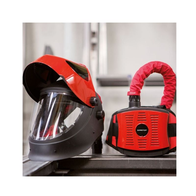 Equipo de respiración con pantalla facial, AIRFACE SAFETOP 70670