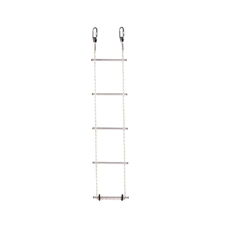 Escalera enrollable de cuerda de 11 m y 37 peldaños SAFETOP 80360
