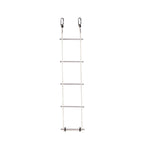 Escada de corda SAFETOP 80360 de 11 m e 37 degraus