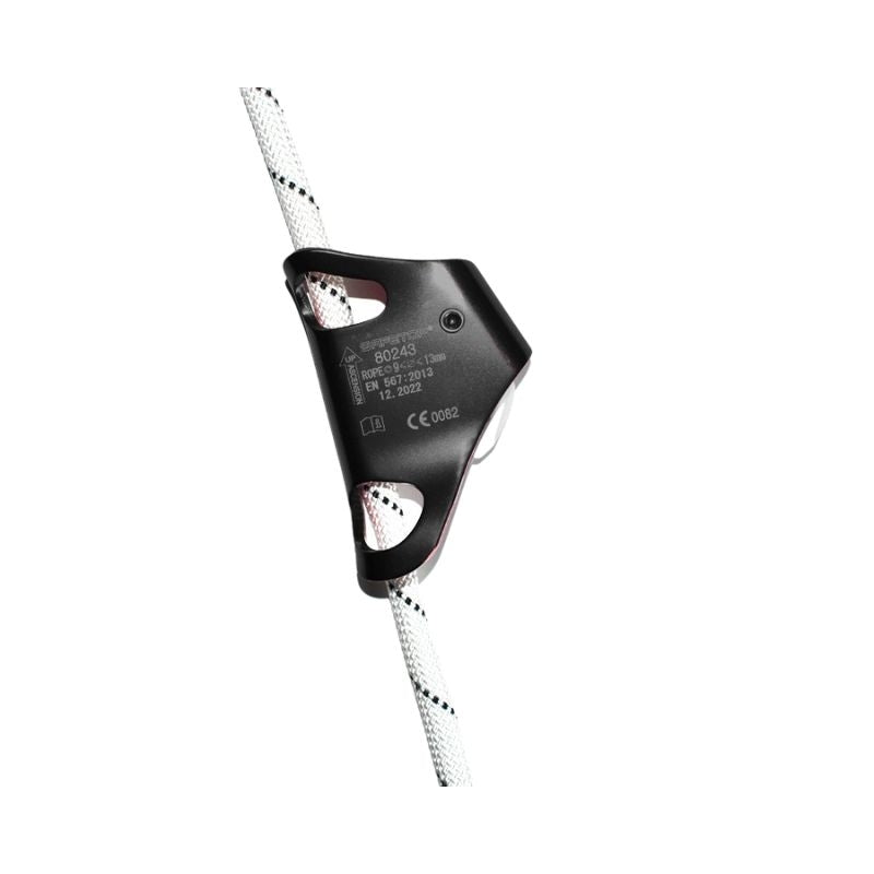 Bloqueador de cuerda, aluminio para cuerdas de 9-13mm SAFETOP 80243