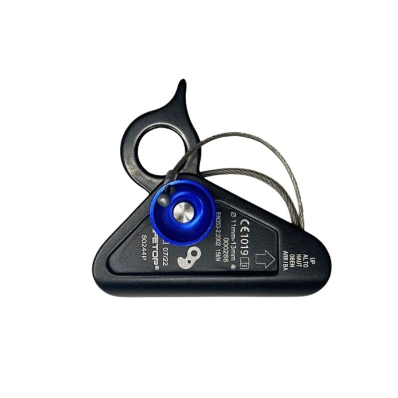 Bloqueador ALTOCHUT ALU-SUPER LIGHT para cuerdas de 11-13 mm SAFETOP 80244P