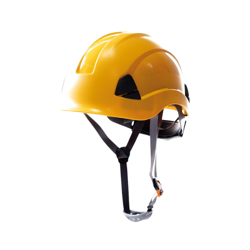 Capacete de segurança sem viseira com correia de queixo CLIMBER 1000V SAFETOP 80660 EN397, EN50365