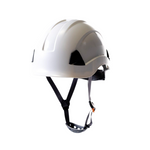 Capacete de segurança sem viseira com correia de queixo CLIMBER 1000V SAFETOP 80660 EN397, EN50365