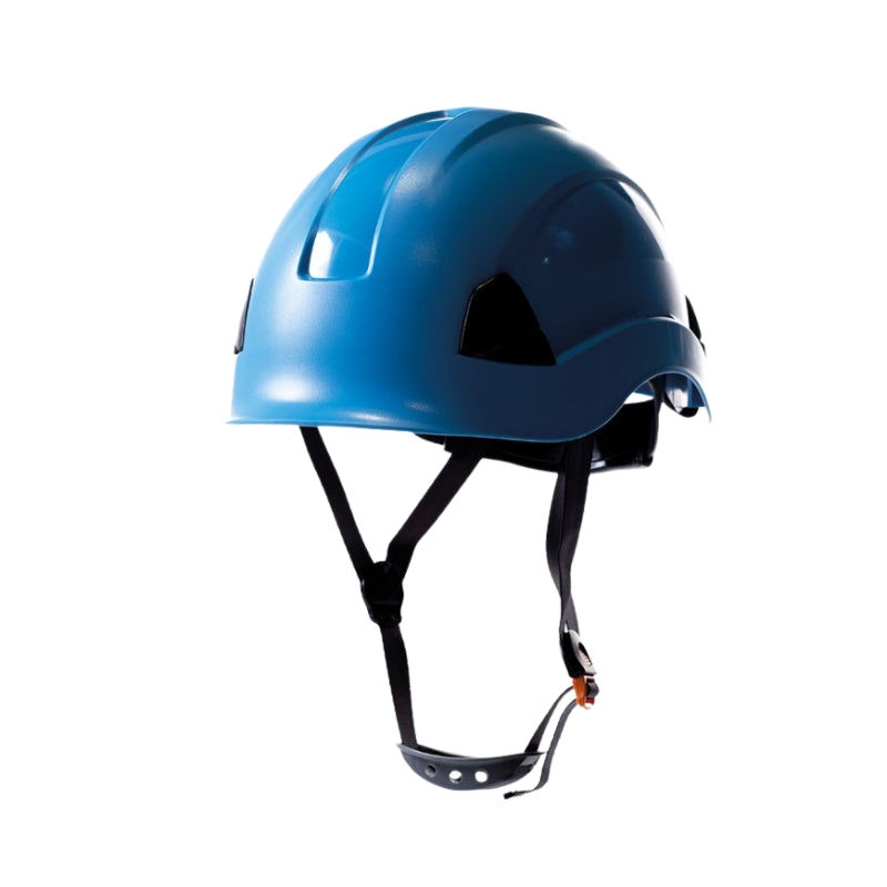 Casco de seguridad sin visera con barboquejo CLIMBER 1000V SAFETOP 80660 EN397, EN50365