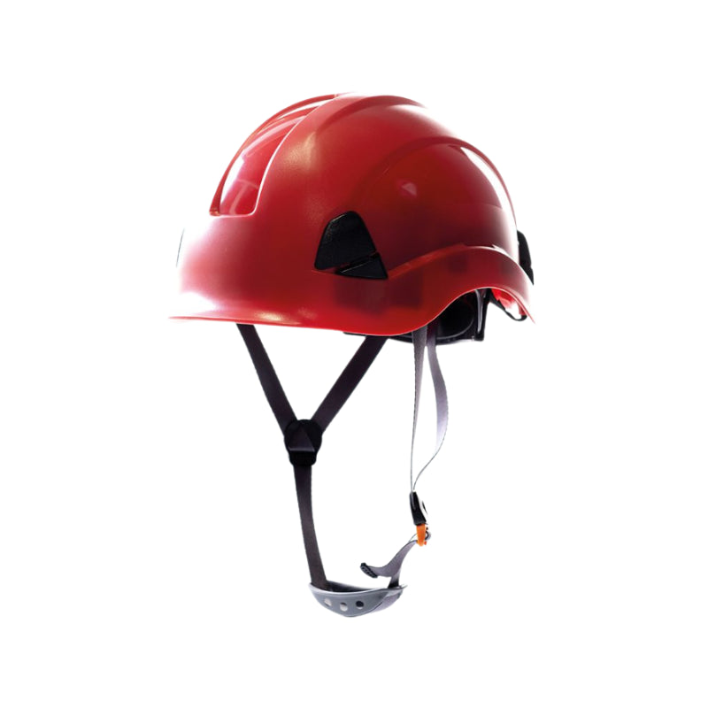 Casco de seguridad sin visera con barboquejo CLIMBER 1000V SAFETOP 80660 EN397, EN50365