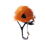 Capacete de segurança sem viseira com correia de queixo CLIMBER 1000V SAFETOP 80660 EN397, EN50365