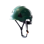 Capacete de segurança sem viseira com correia de queixo CLIMBER 1000V SAFETOP 80660 EN397, EN50365