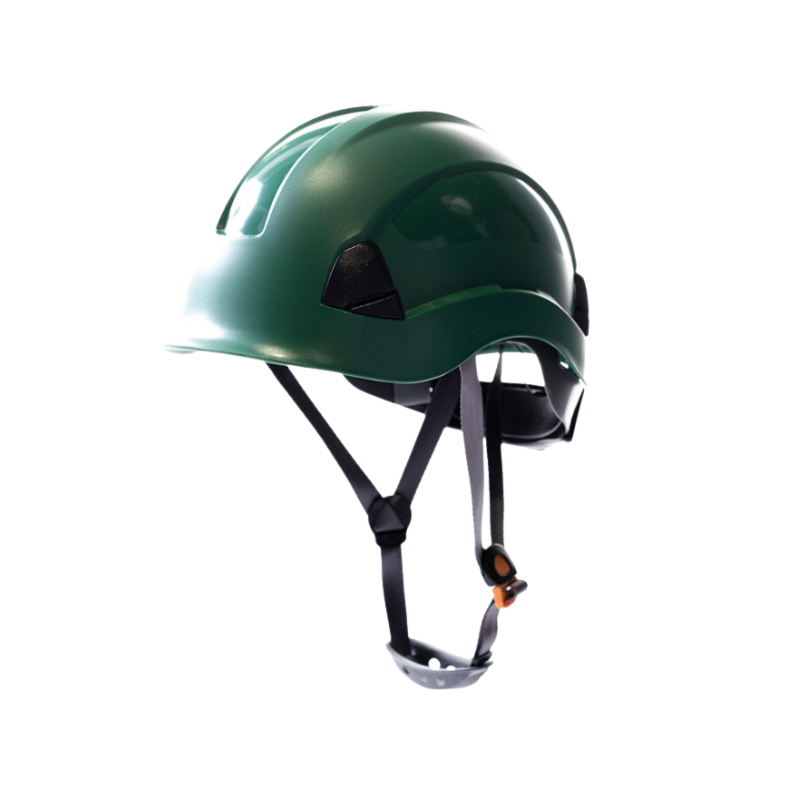 Capacete de segurança sem viseira com correia de queixo CLIMBER 1000V SAFETOP 80660 EN397, EN50365
