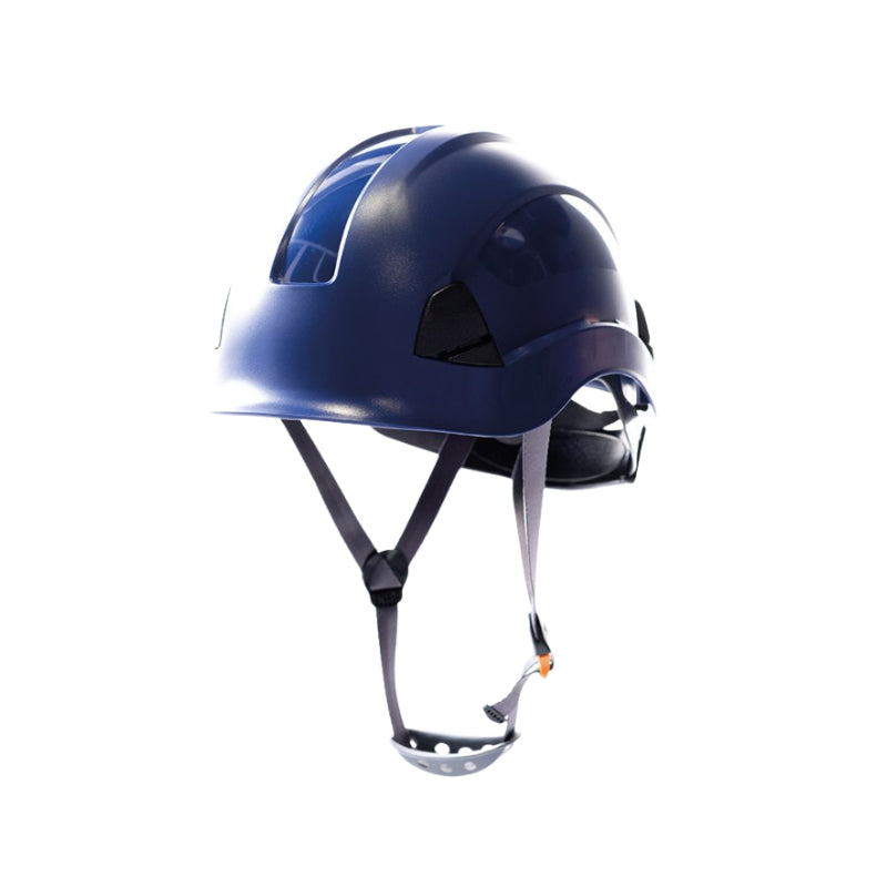 Casco de seguridad sin visera con barboquejo CLIMBER 1000V SAFETOP 80660 EN397, EN50365