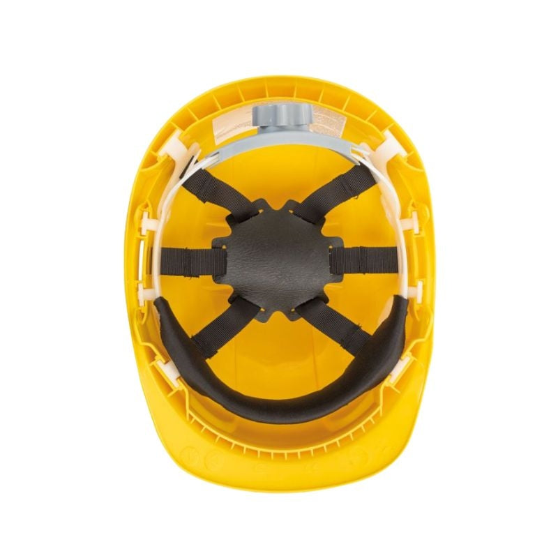 Casco de visera corta con ventilación SAFETOP SV 80620