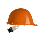 Capacete em polietileno de alto brilho com ajuste dorsal SAFETOP SR 80520