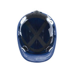 Capacete em polietileno de alto brilho com ajuste dorsal SAFETOP SR 80520