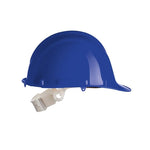 Casco alto brillo con cierre pinlock de polietileno, EN397, SAFETOP 80610