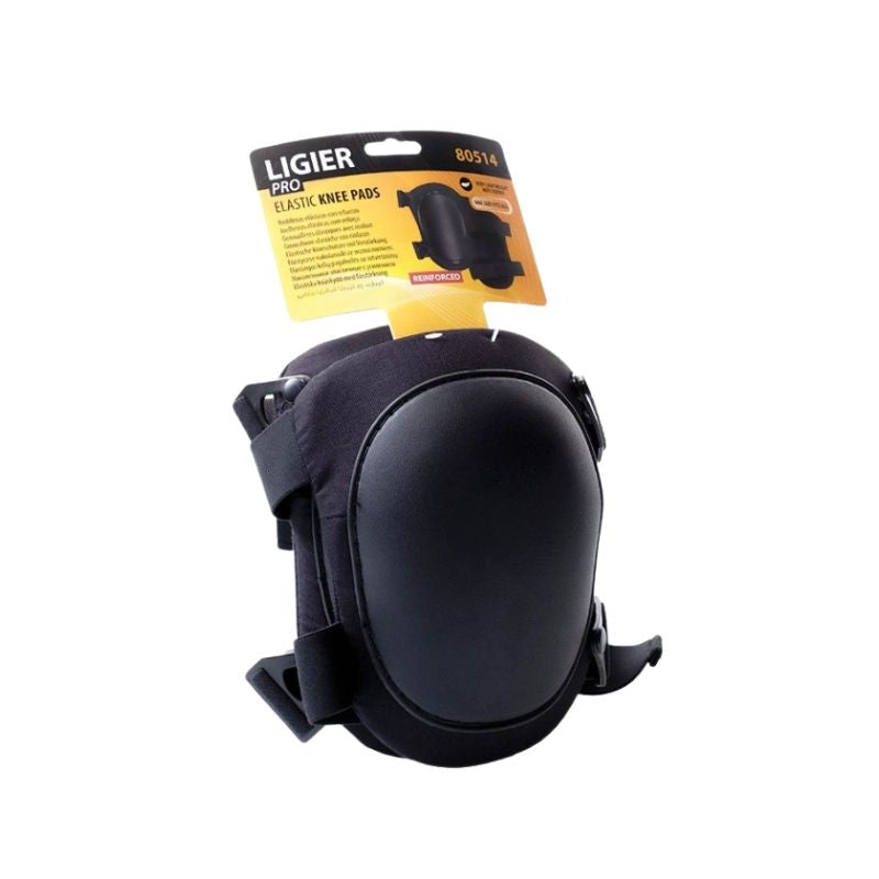 Rodilleras elásticas ligeras con refuerzo talla única LIGIER-PRO SAFETOP 80514