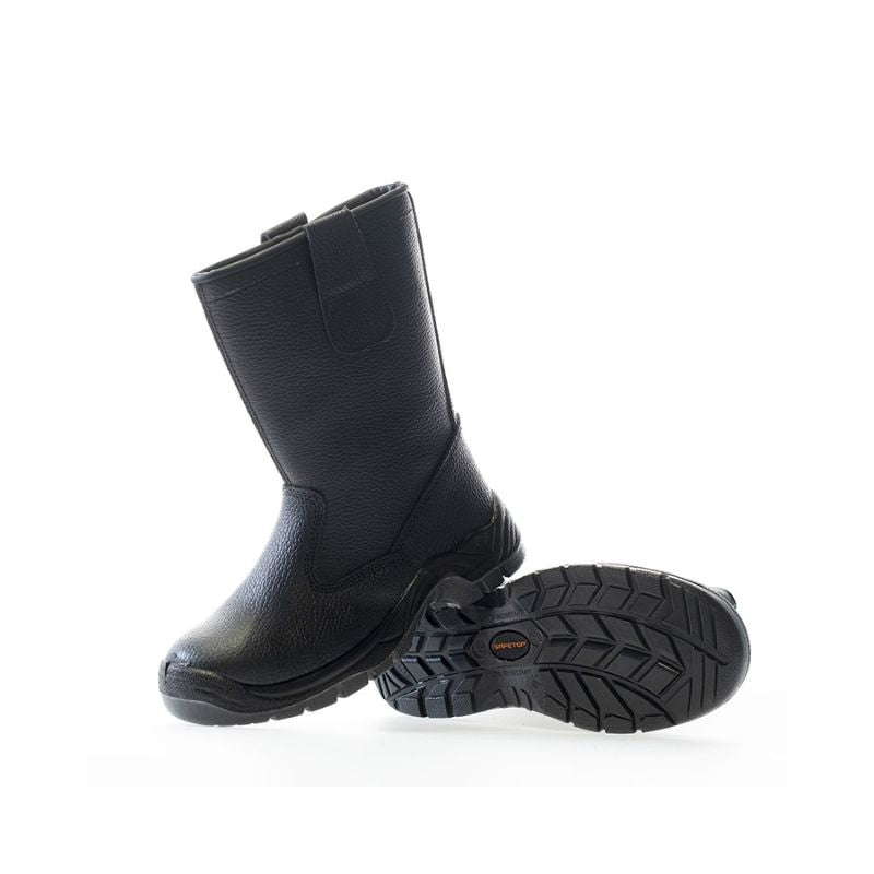 Bota S3 de piel de búfalo con forro interior OHIO SAFETOP 239