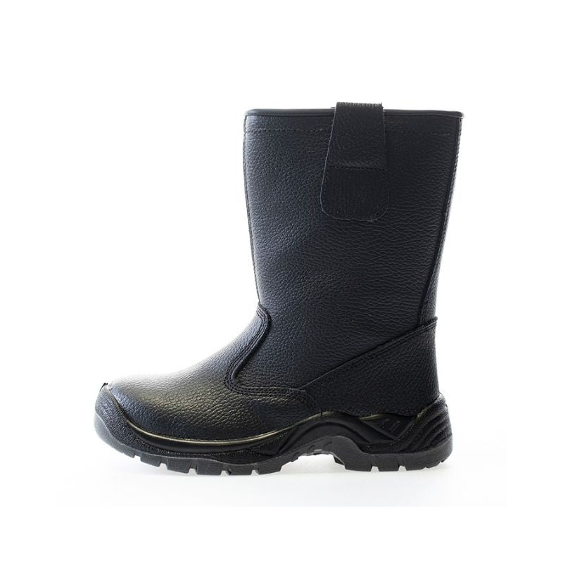 Bota S3 de piel de búfalo con forro interior OHIO SAFETOP 239