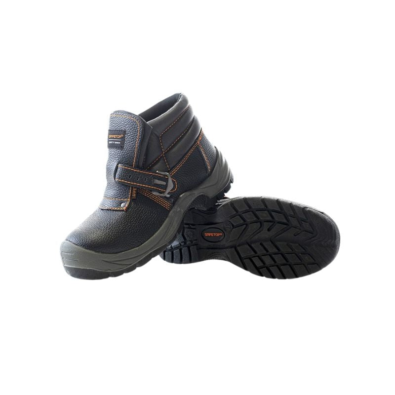 Bota S3 con hebilla y refuerzo soldador NERIO SAFETOP 220