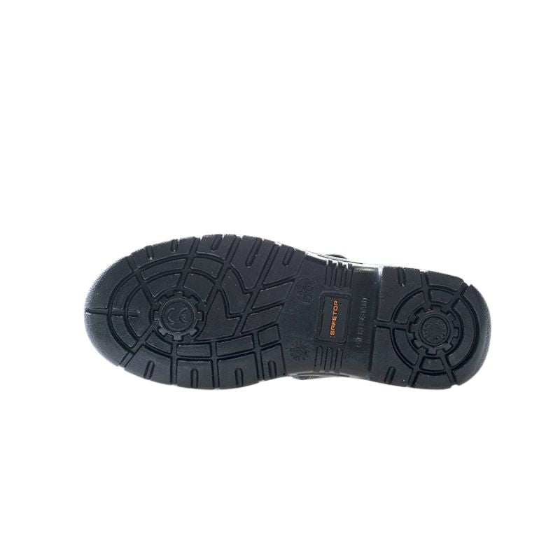 Bota S3 con velcro y cordones interior soldador AMIO SAFETOP 219