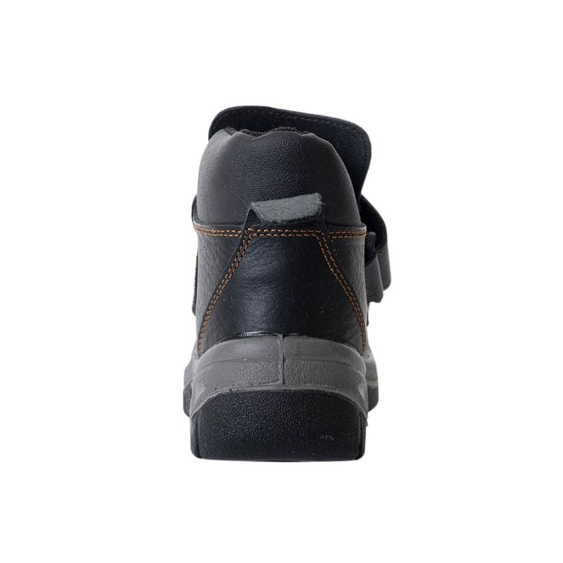 Bota S3 con velcro y cordones interior soldador AMIO SAFETOP 219