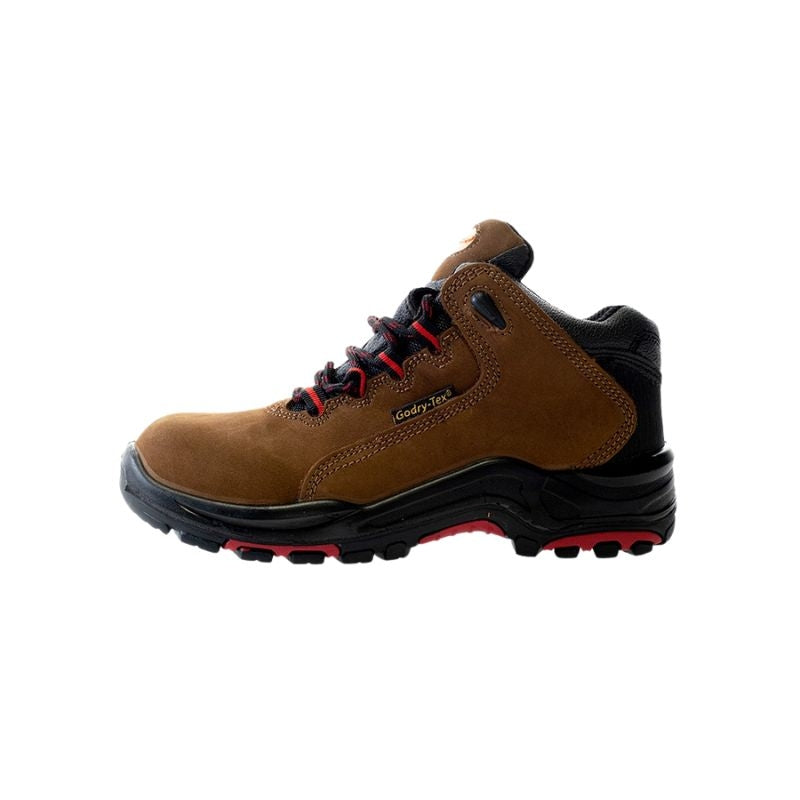 Bota S3 sin metal HRO 300 °C con GodryTex® LLODIO SAFETOP 244