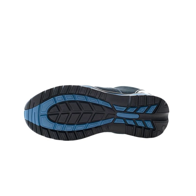 Zapato S1P metal free en nobuck con suela EVA BAIO Azul / Gris SAFETOP 240 / 241