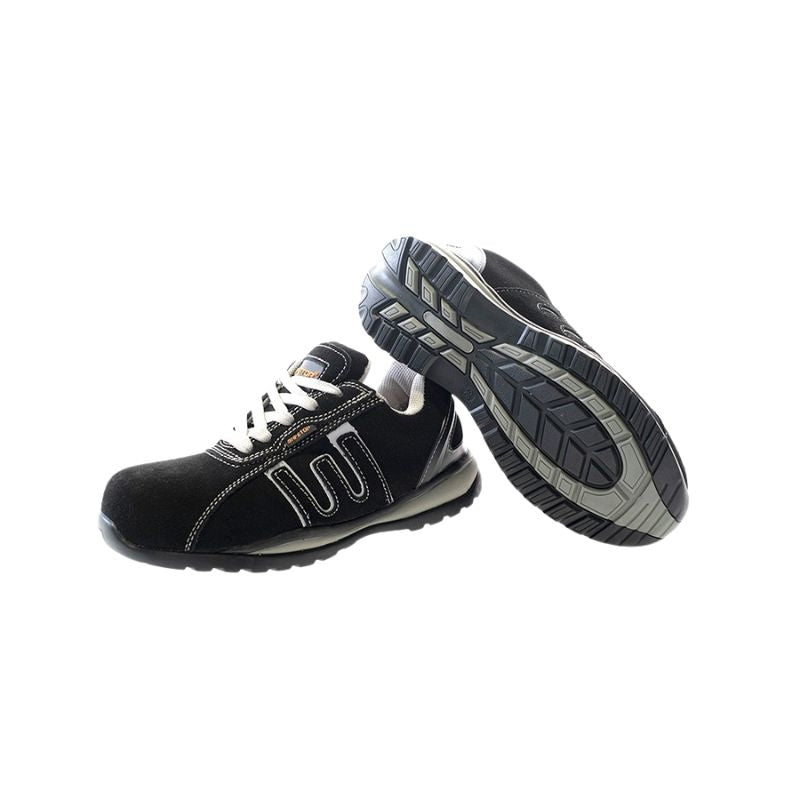 Zapato S1P metal free en nobuck con suela EVA BAIO Azul / Gris SAFETOP 240 / 241