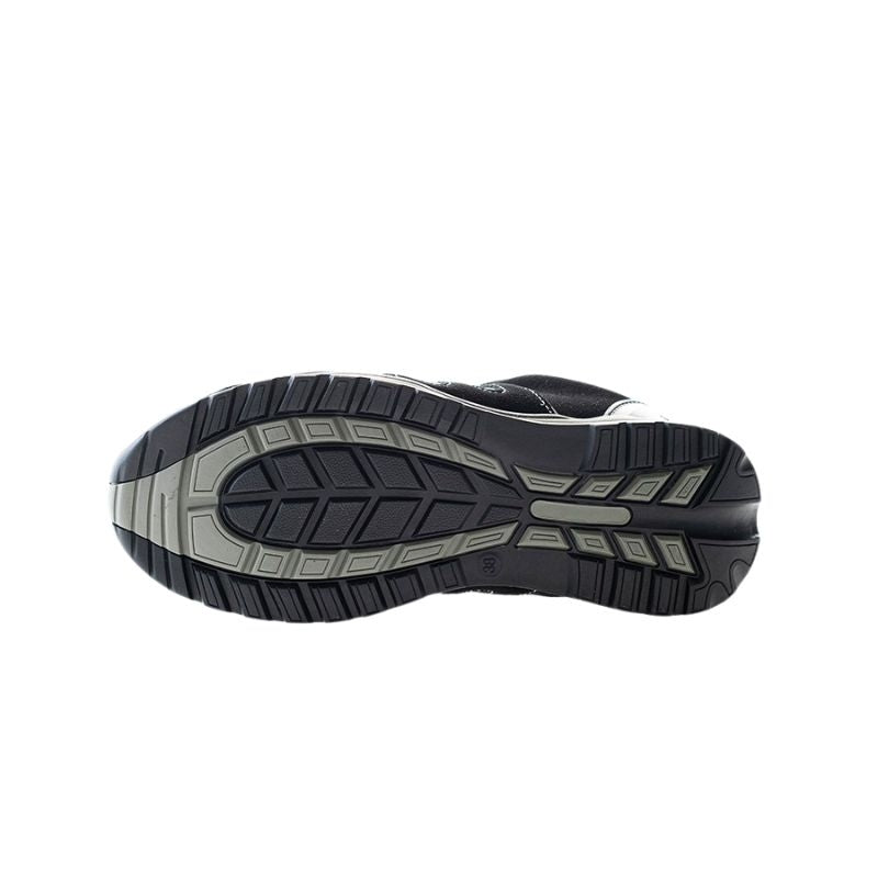 Zapato S1P metal free en nobuck con suela EVA BAIO Azul / Gris SAFETOP 240 / 241