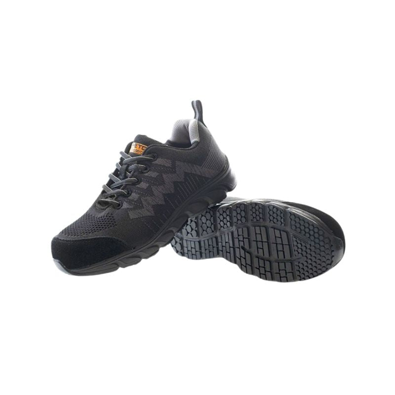 Zapato S1P ESD metalfree con suela EVA y tejido 3D AXIO SAFETOP 235
