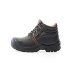 Bota S1P de cuero vacuno con cordones – ABELIO SAFETOP 221