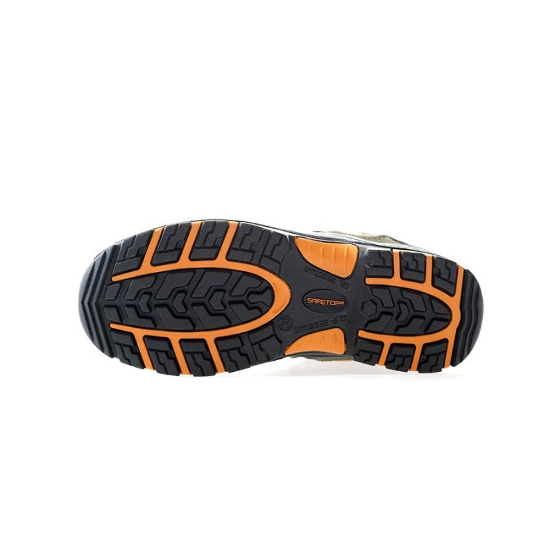 Bota S3 HRO 300°C de nobuck khaki – CANCIO SAFETOP 242