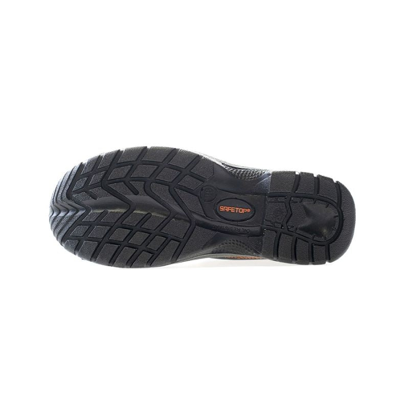 Bota S3 de piel vacuno negra – PACIO SAFETOP 217