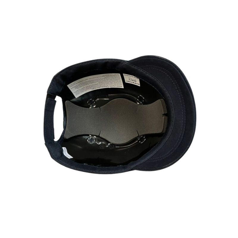 Visera-casco deportiva azul marino visera corta EN812 – SAFETOP 80473