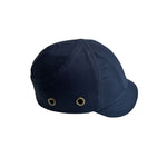 Visera-casco deportiva azul marino visera corta EN812 – SAFETOP 80473