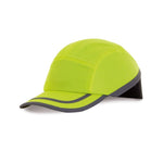 Visera-casco deportiva alta visibilidad EN812 – SAFETOP 80475