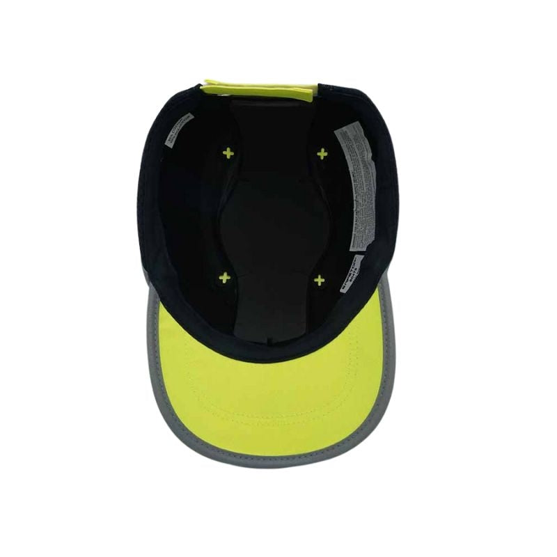 Visera-casco deportiva alta visibilidad EN812 – SAFETOP 80475