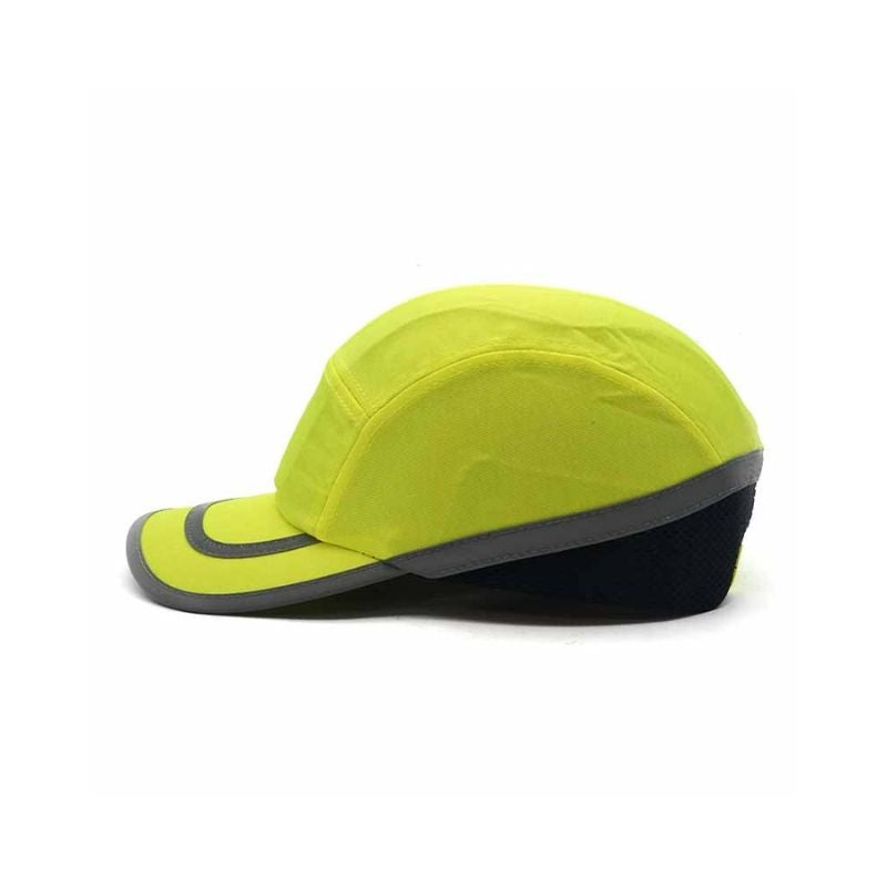 Visera-casco deportiva alta visibilidad EN812 – SAFETOP 80475