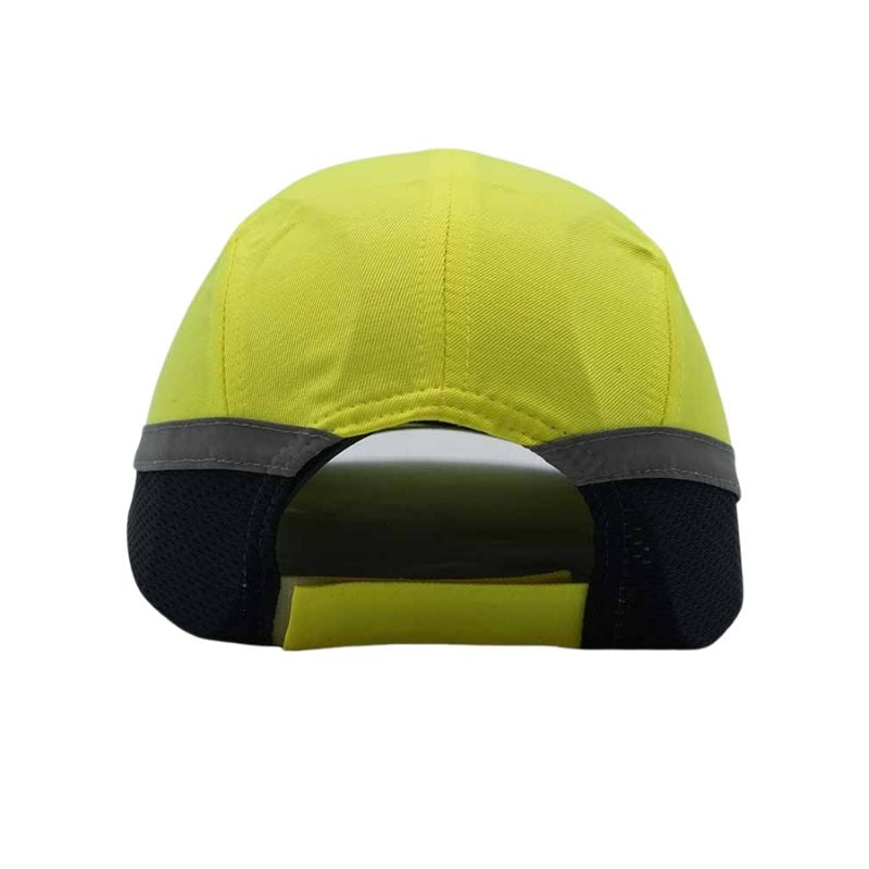Visera-casco deportiva alta visibilidad EN812 – SAFETOP 80475