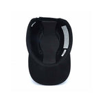 Casco deportivo visera de algodón, negro EN812 – SAFETOP 80471