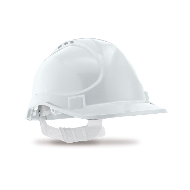 Capacete de proteção leve com fecho de tira, modelo STRIKE – MARCA 2088-CB