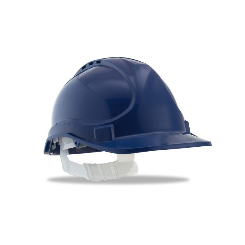 Capacete de proteção leve com fecho de tira, modelo STRIKE – MARCA 2088-CB