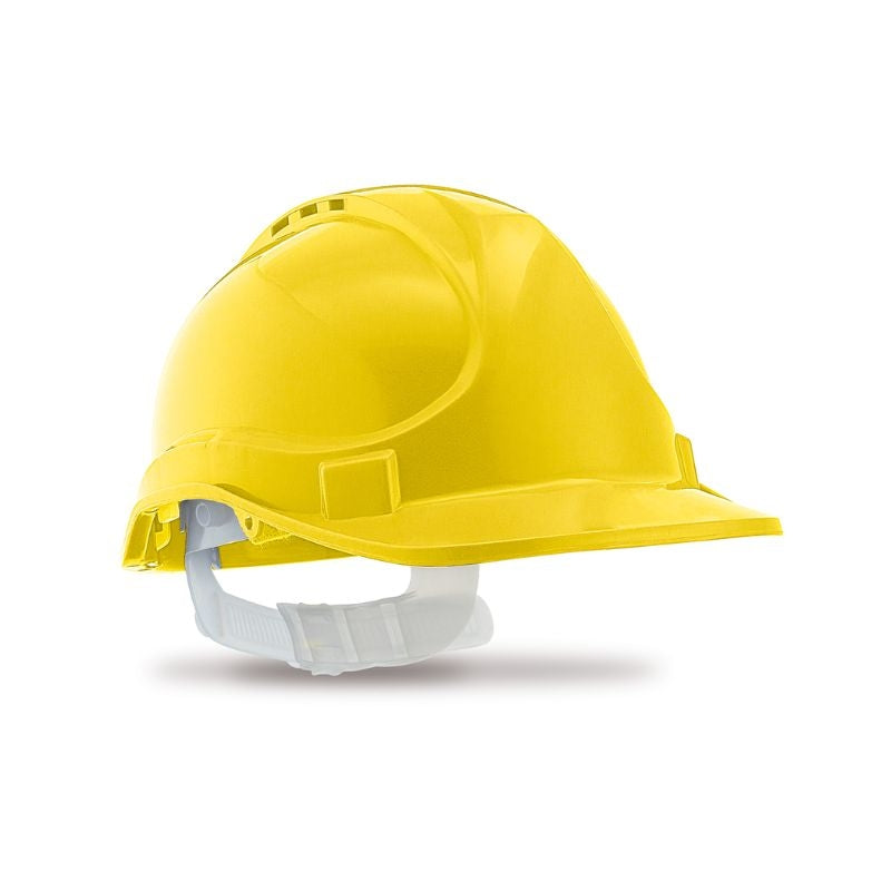 Capacete de proteção leve com fecho de tira, modelo STRIKE – MARCA 2088-CB