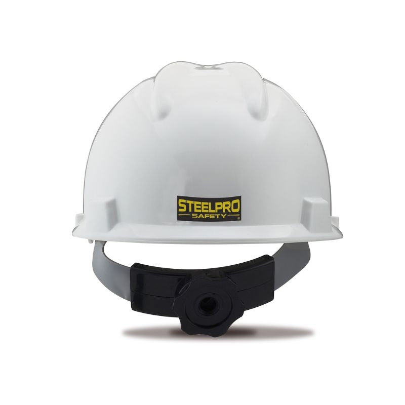 Capacete de proteção industrial com roda e arnês têxtil, Modelo ROLLER – Marca 2088-CR