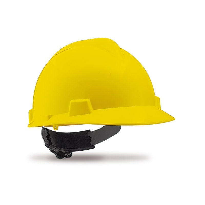 Capacete de proteção industrial com roda e arnês têxtil, Modelo ROLLER – Marca 2088-CR