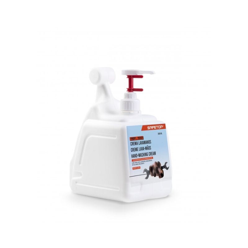 Gel lavamanos extrafluido con microesferas y dosificador 3L – SAFETOP 11001