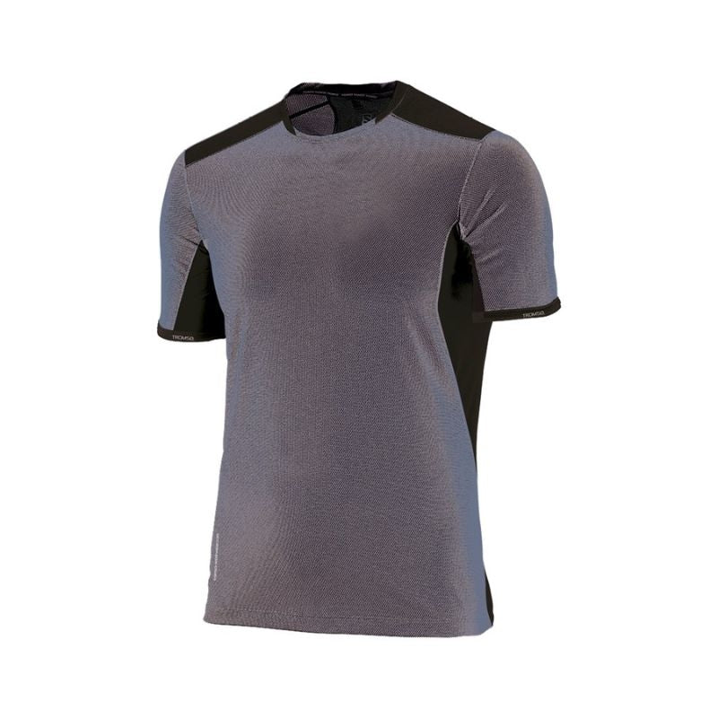 Camiseta técnica de trabajo ligera y transpirable gris/azul – ALLARIZ SAFETOP 160