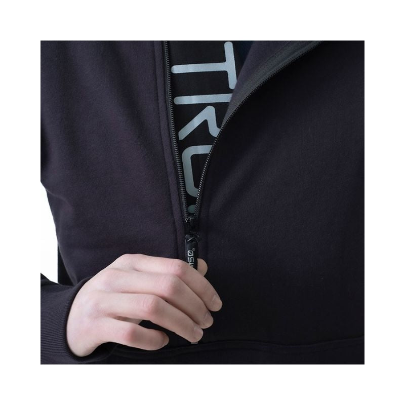 Sudadera térmica de trabajo azul o gris con bolsillos – SOBER SAFETOP 161