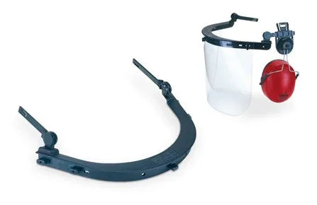 Adaptador de visor (V 101 a V 104) para casco - Naisa Protección Laboral